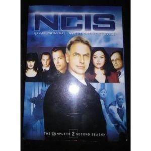 NCIS: The Second Season DVD